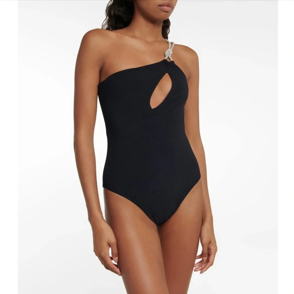 Simkhai Sainte Diamante One Piece Swimsuit Sz M